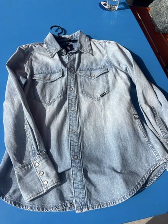 G-Star Raw Damen Gr. L  Jeanshemd *Neu