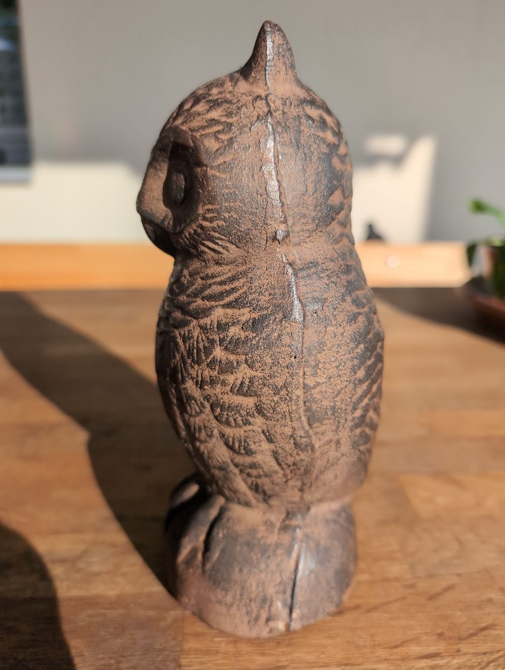 Sculture & Statue: Dekorative Eule aus Gusseisen🦉  – Usato da Rieden AG venduto da Lombego 3