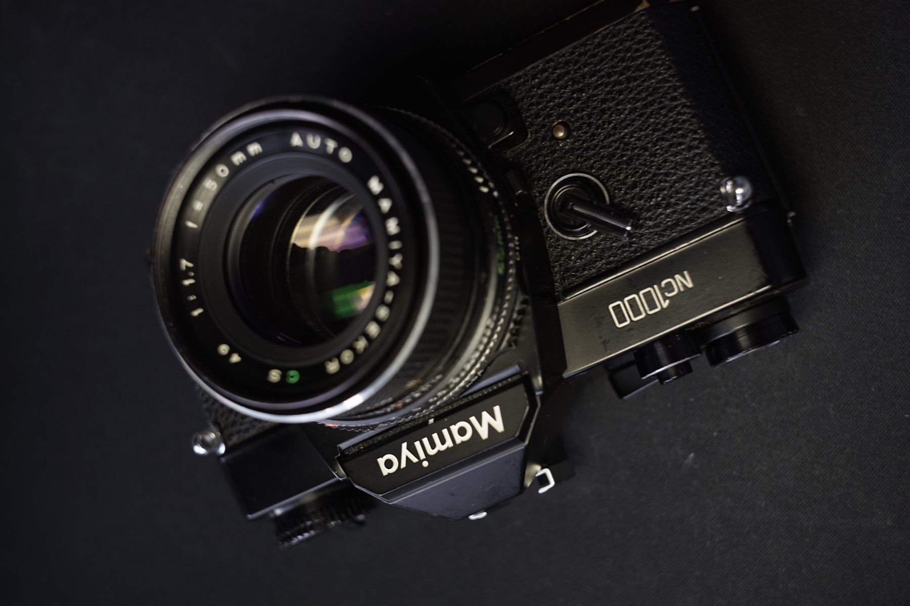 Mamiya Kamera: Mamiya nc1000 Camera Mamiya Sekor CS 50mm 1.7 – Gebraucht aus Steinhausen von joe_9htr 4