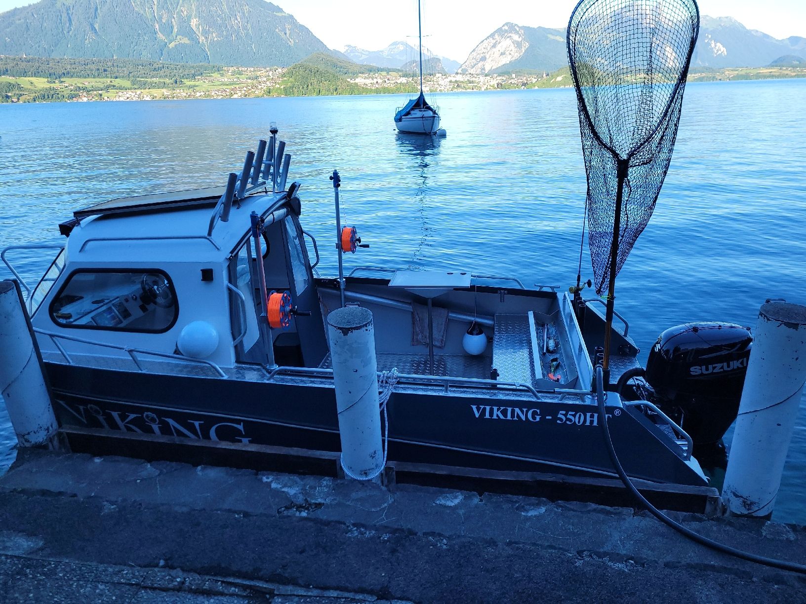 Bateaux: Viking Aluboot – D'occasion à Thun par M.Thun 1