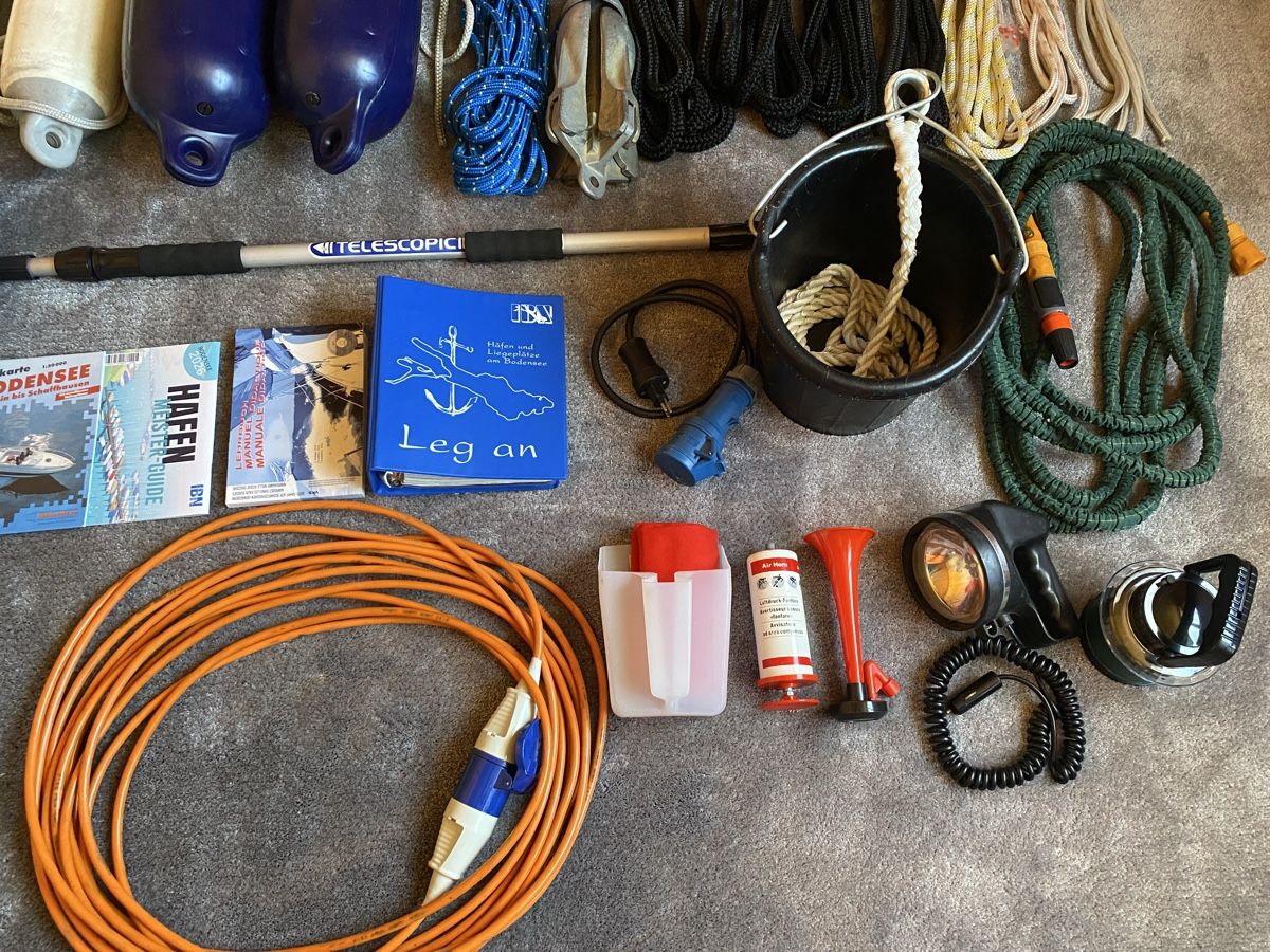 Barche: Bootszubehör/ Schiffszubehör – Usato da Andwil SG venduto da bbandwil 5