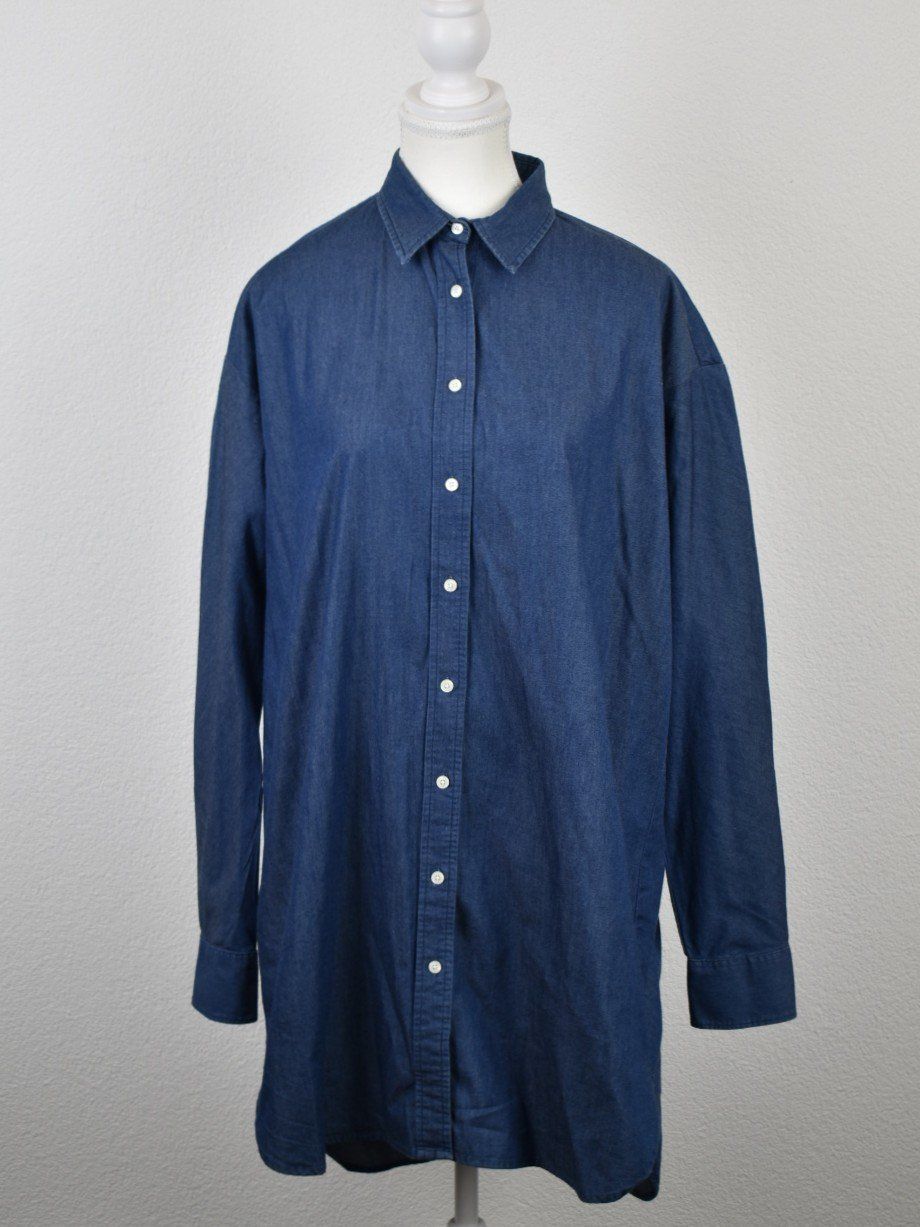 Gant Blusen: Gant Longbluse/Kleid, Gr.40, oversized – Gebraucht aus Nürensdorf von 2ND_STORY 1