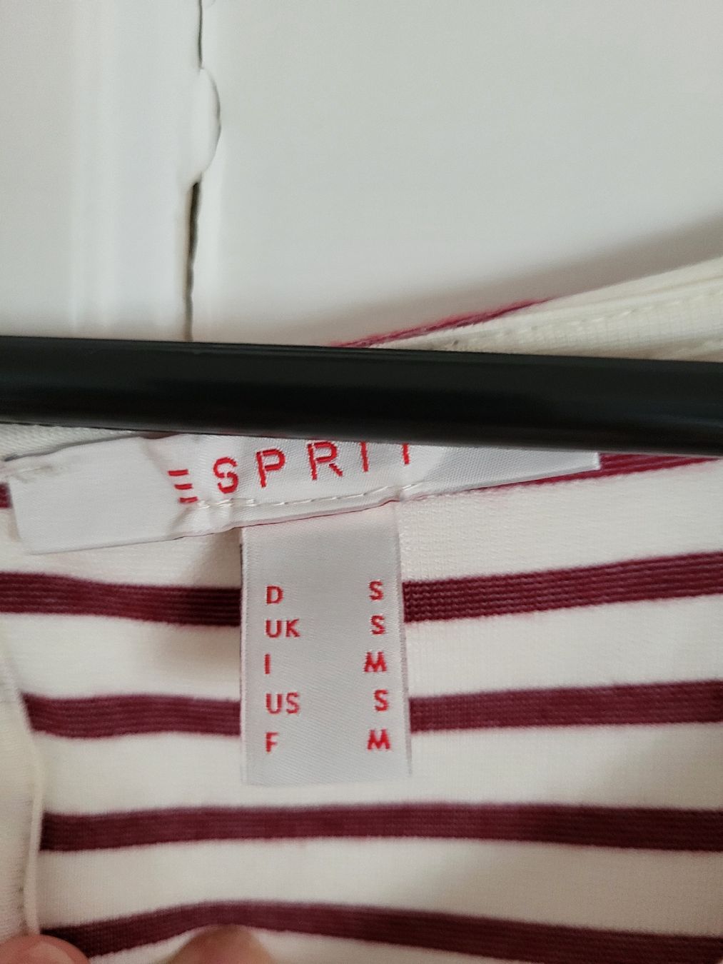 Esprit Vestiti: Esprit Kleid weiss/rot Gr. S, Stretch – Nuovo (secondo la descrizione) da St.Gallen venduto da Einstein87 2