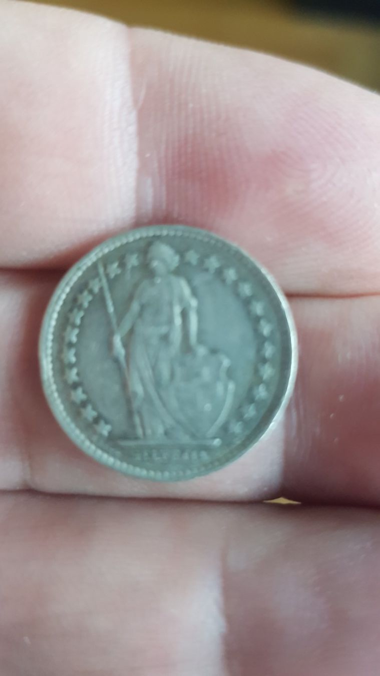 Toutes les monnaies: 1/2 Francs 1943 – D'occasion à Meyrin par menelaos77 1
