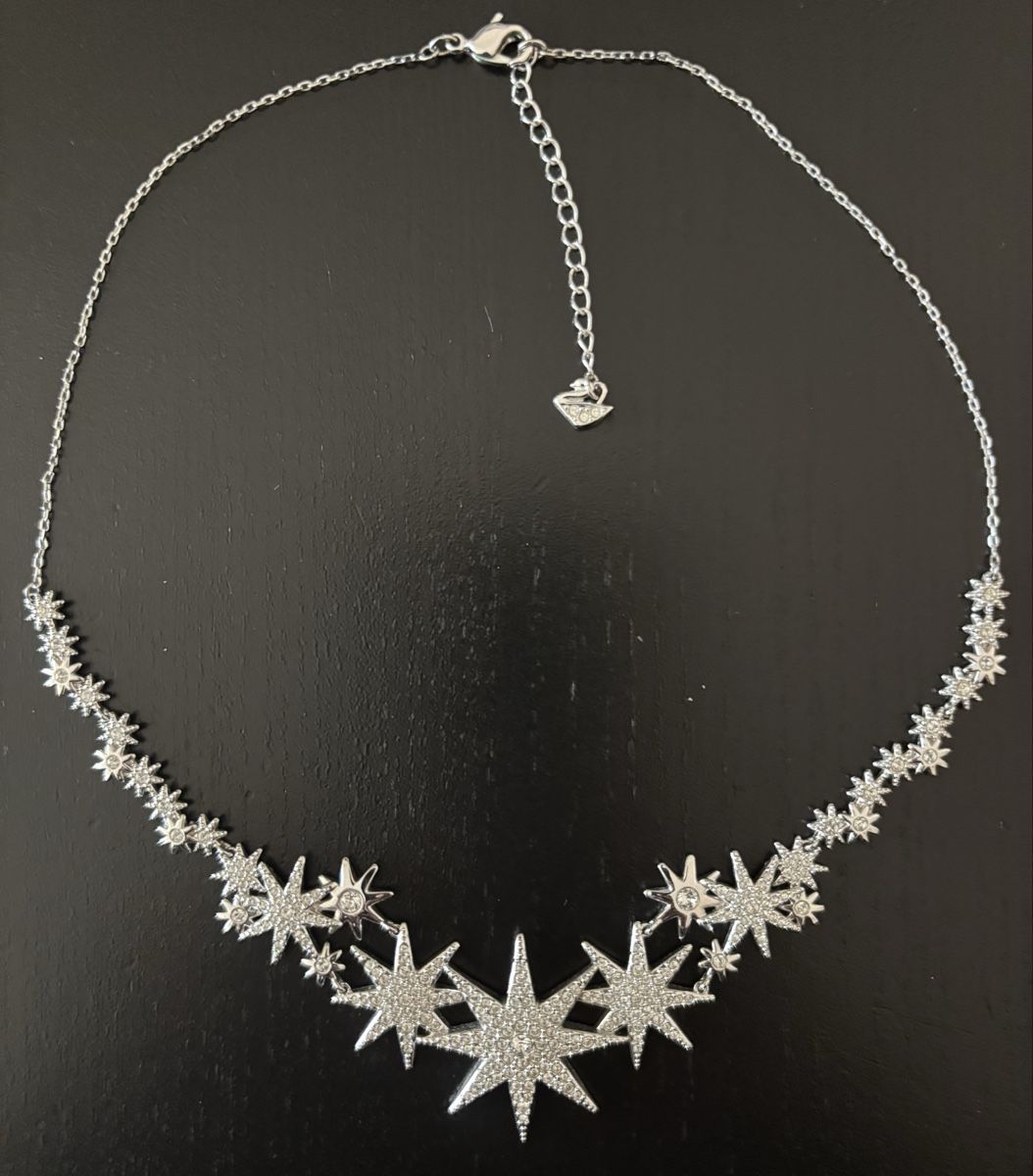 Swarovski Catenine: Swarovski Sternenhalskette – Nuovo (secondo la descrizione) da Horn venduto da MichelleLa 1