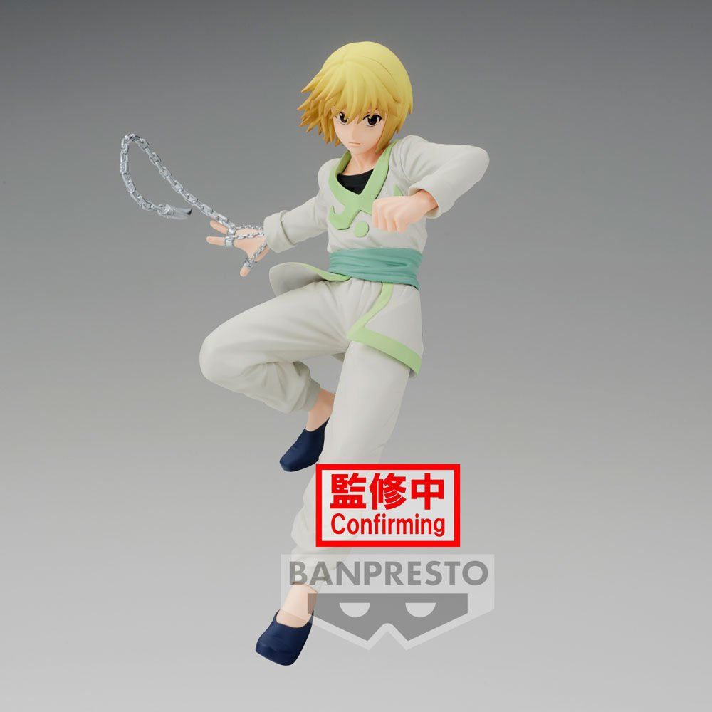 Statuette: Kurapika - Hunter X Hunter (Vibration Stars) – Nuovo e nell'imballaggio originale da Gross venduto da ArcanaGameshop 3