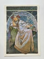 Alfons Maria Mucha, Hochwertige Jugendstil-Poster