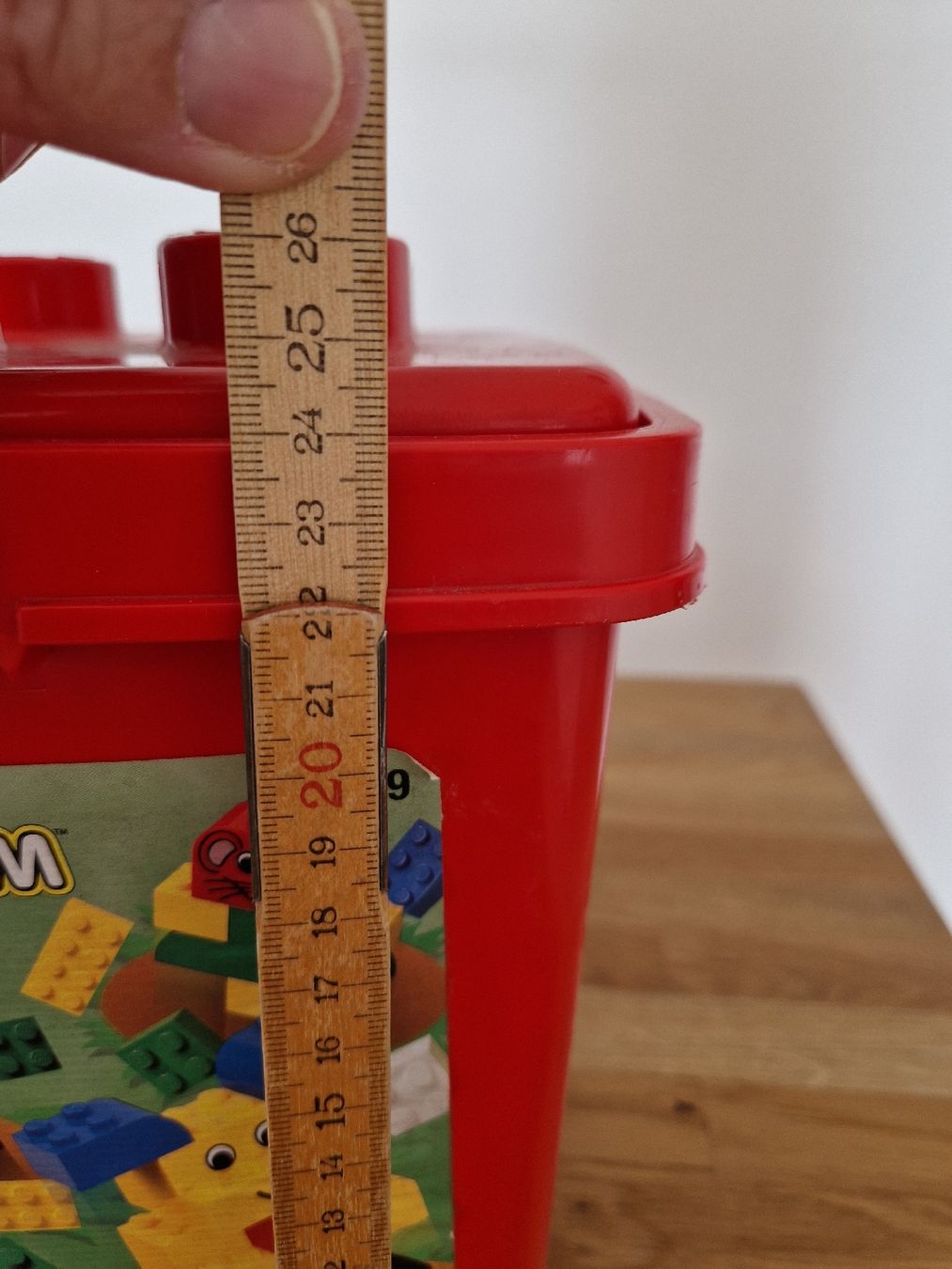 Lego Baukästen: Lego Eimer "Meine Kleine Welt" Nr. 2199, LEER – Gebraucht aus Kulmerau von Doene7 3