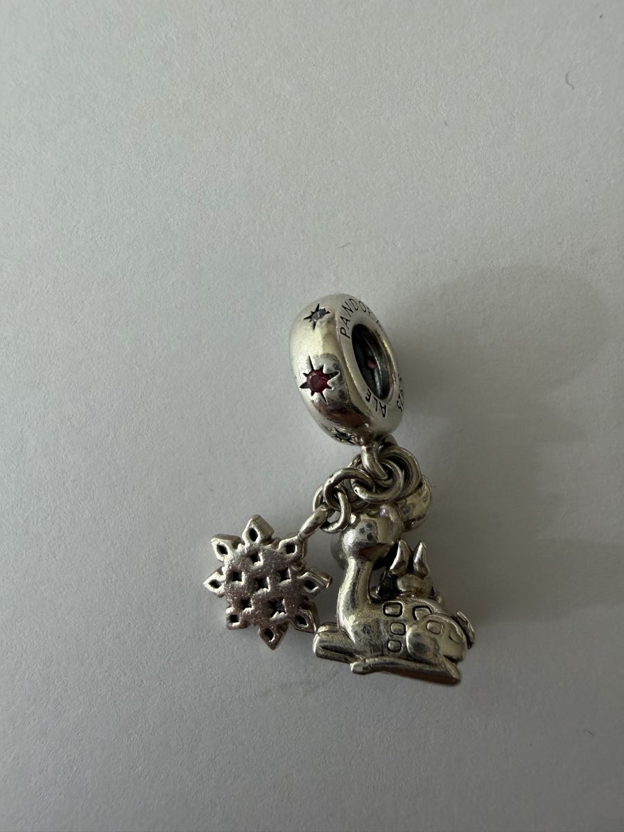 Pandora Anhänger: Pandora Disney Bambi & Klopfer Dangle Charm – Gebraucht aus Aadorf von mel_5b9w 2