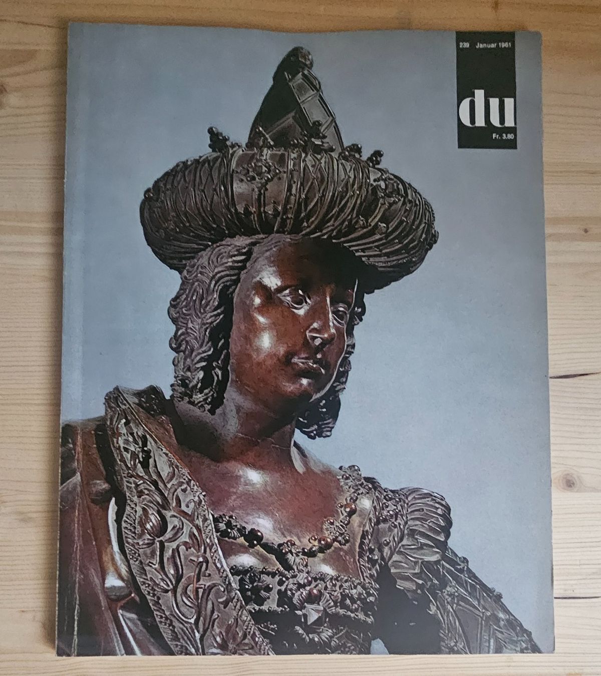 Zeitschriften & Magazine: 10 Du Hefte – Gebraucht aus Malans GR von Ovi83