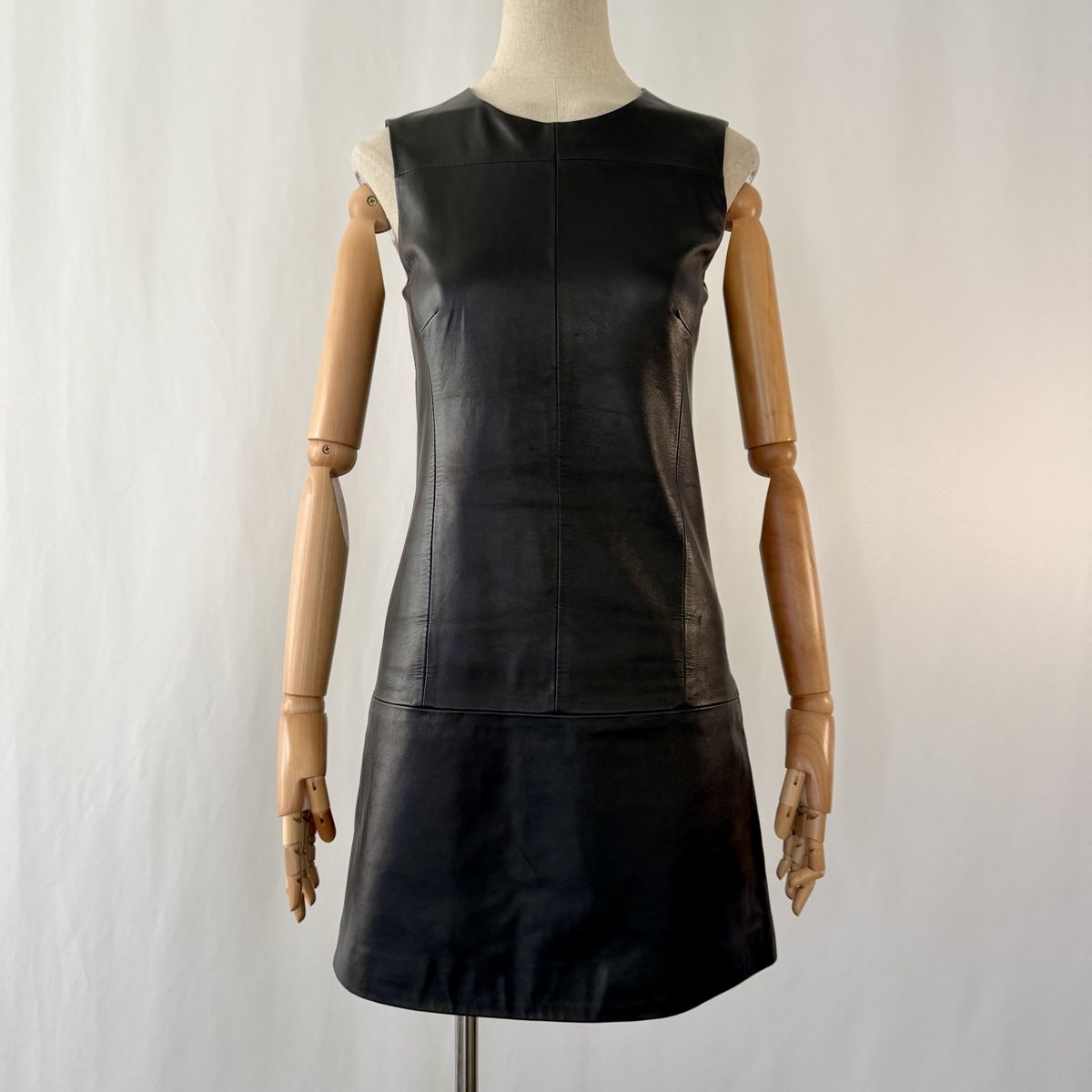 Vestiti: Handmade Black Leather Dress – Nuovo (secondo la descrizione) da Emmen venduto da Colette-Juliette