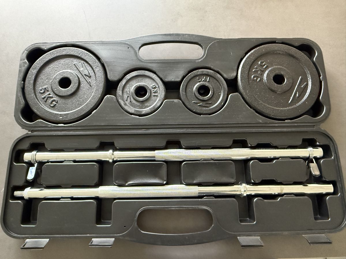 Manubri & Pesi: Langhantel-Set 26 kg – Usato da Münsingen venduto da Kilchenm 2