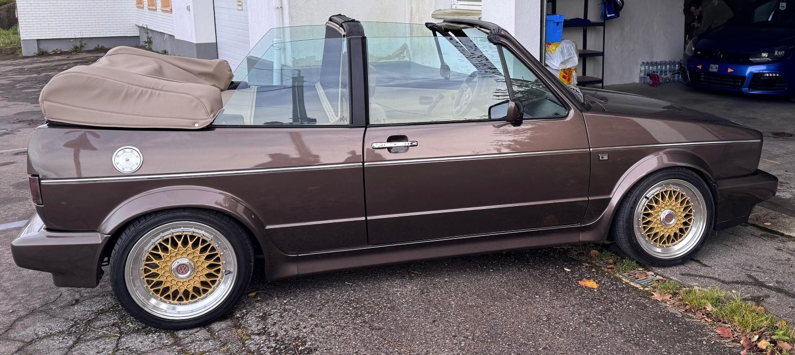 VW Autos: VW Golf 1 Cabrio – Gebraucht aus Trogen von Brolylssj 4