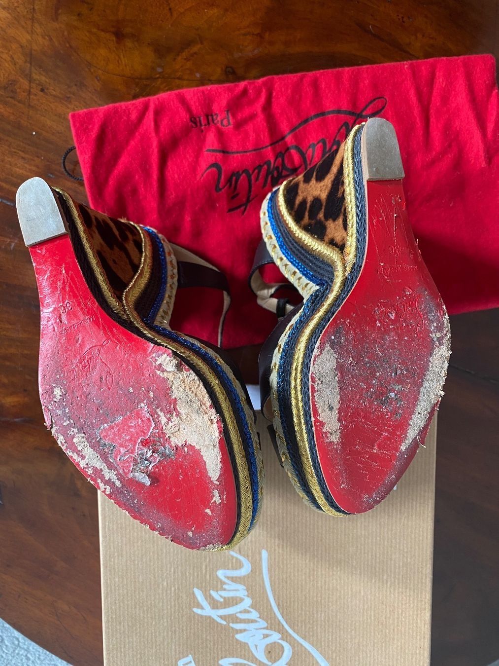 Christian Louboutin Damenschuhe: Christian Louboutin – Gebraucht aus Niederbuchsiten von CsBertha 3