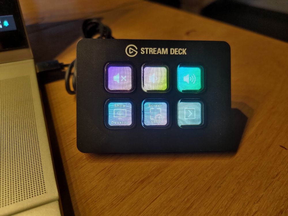 Stream Deck Mini (Gebraucht) in Cottens VD für CHF 25 – mit Lieferung ...