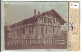 Schüpfen - Wohnhaus 1905 - animee