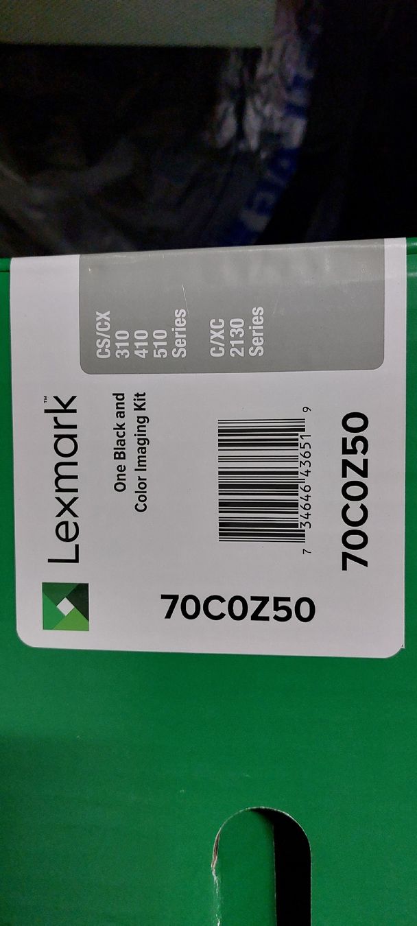 Filamento: Imaging-Kit Lexmark 70C0Z50 – Nuovo e nell'imballaggio originale da Kölliken venduto da turimess