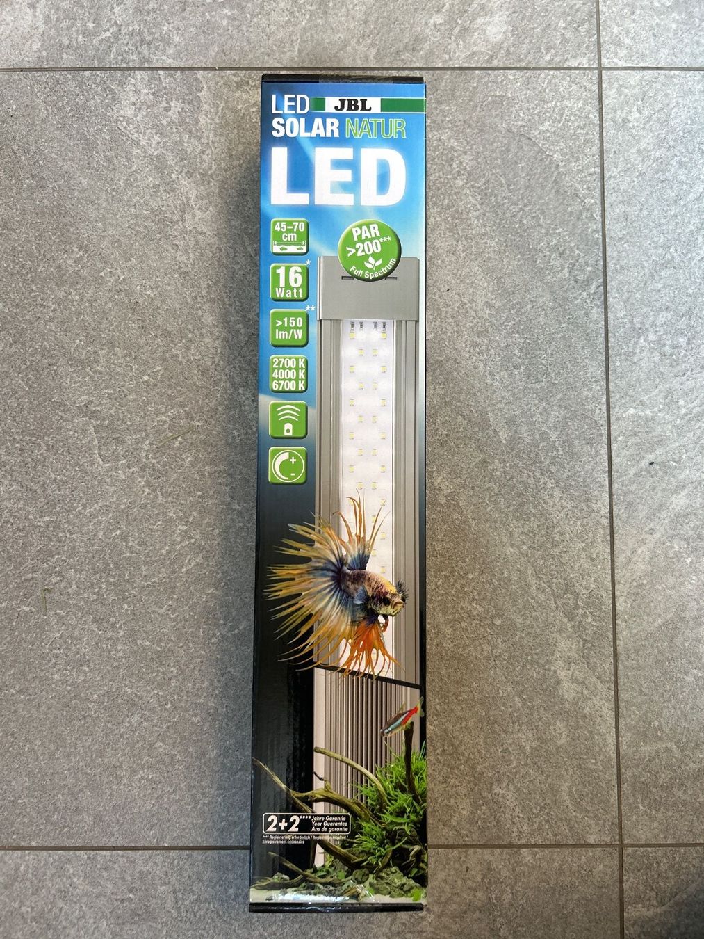Lampen: JBL Solar Nature LED 16W – Neu und originalverpackt aus Zürich von Aquarium_Seerose
