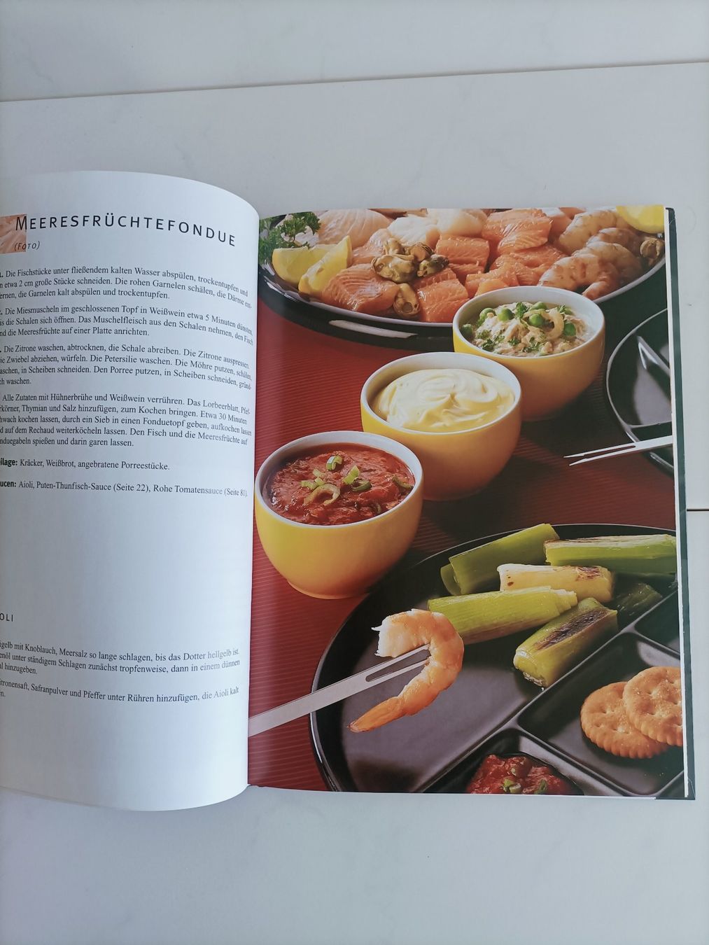 Bücher: Fondue / Dr Oetker / Heyne - Ceres 2000 – Gebraucht aus crans montana von AB3963 2