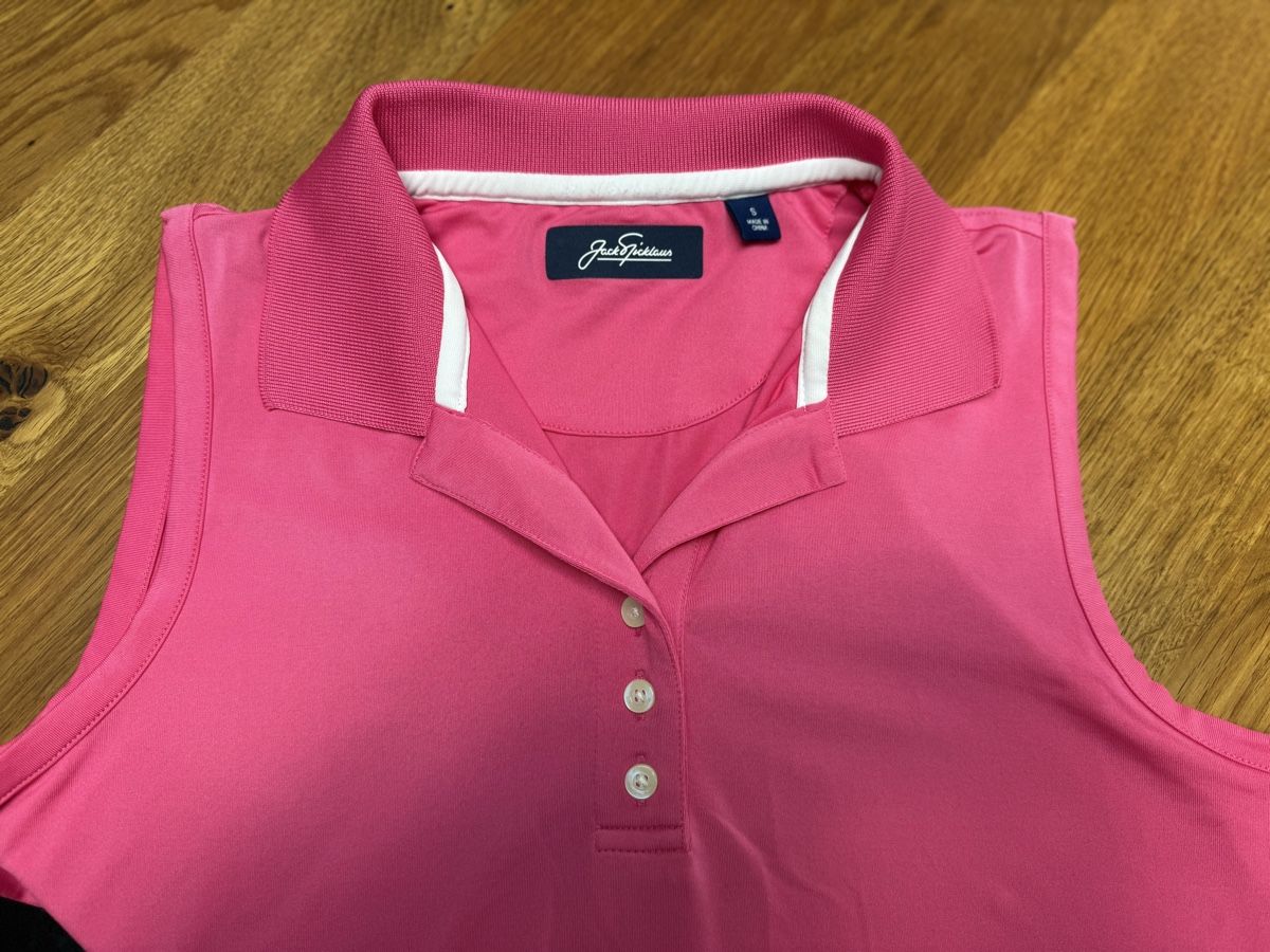 Mazze & Set: Jack Nicklaus -  Damen Golf - Freizeit Poloshirt -  Grösse S – Usato da Gurmels venduto da topsommer