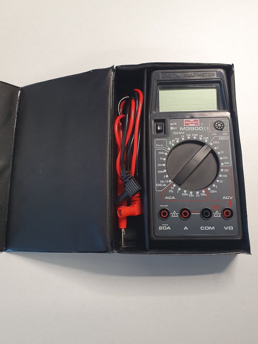 Misurare: Multimeter digital – Usato da Lindau venduto da Chriwa 4