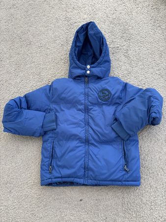 Giacca Harmont & Blaine blu imbottita 10 anni 140 cm