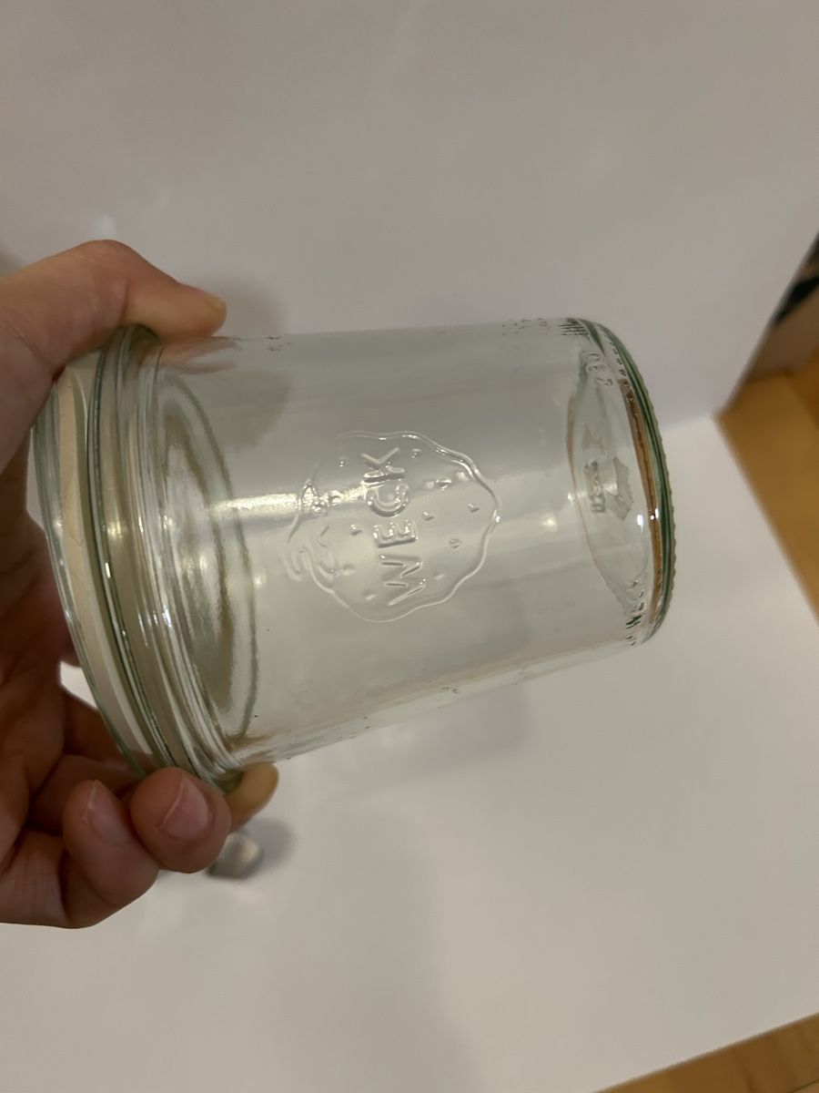 Weck Behälter & Ähnliches: Weck Einmachglas Sturzglas 0.29L – Neu (gemäss Beschreibung) aus Zürich von arr_vq5w 3