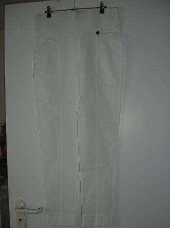 Weisse Damenhose Grösse 42