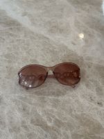 Sonnenbrille Braun mit Steinen Damen