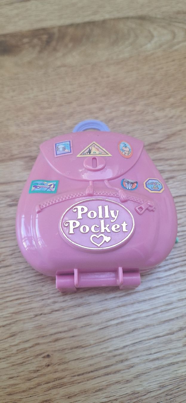 Polly Pocket Jouets: Polly Pocket Jungle Adventure mit Figur – D'occasion à Gränichen par Blt5