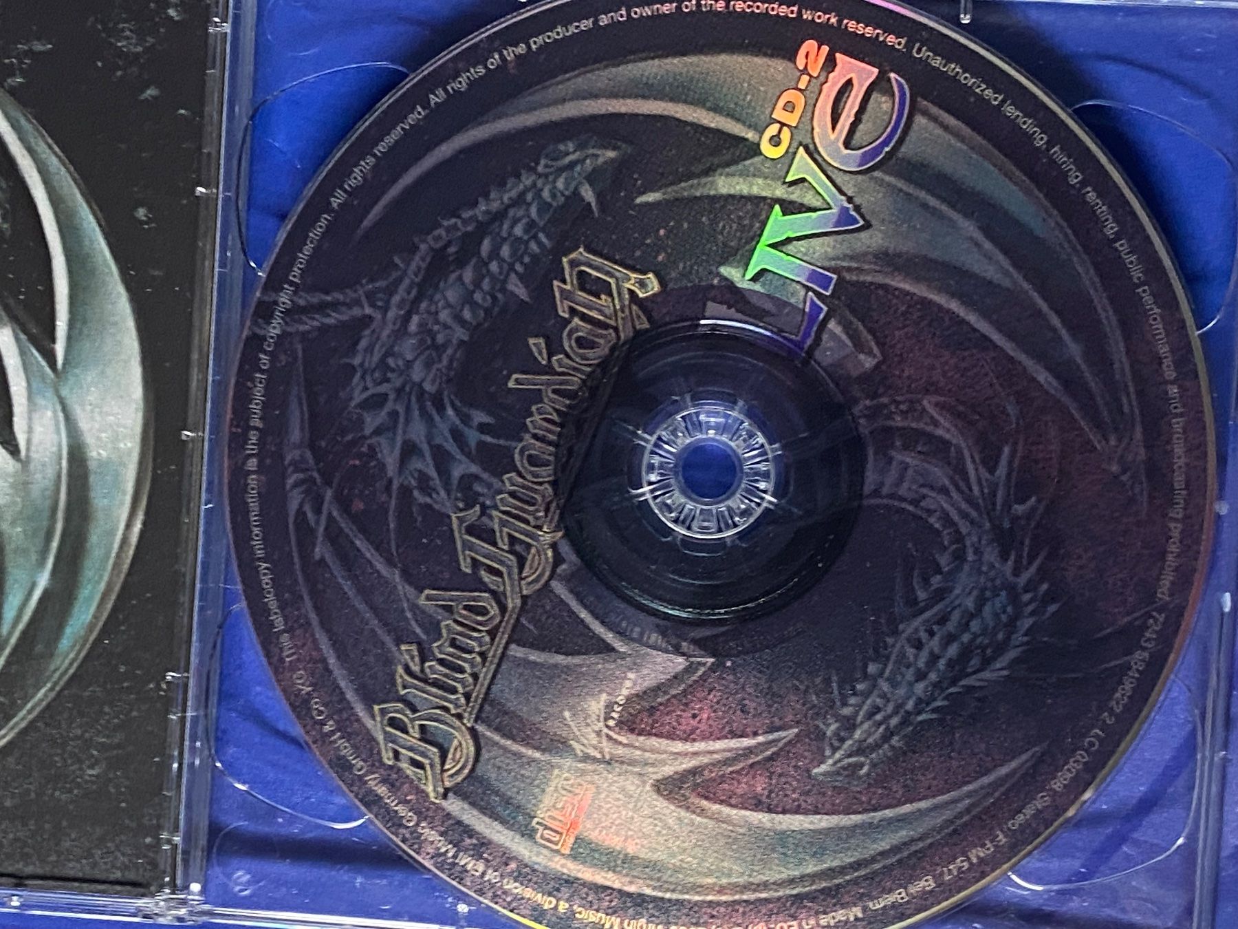 CDs: Blind Guardian – Gebraucht aus Muri b. Bern von AdidasCollector 2