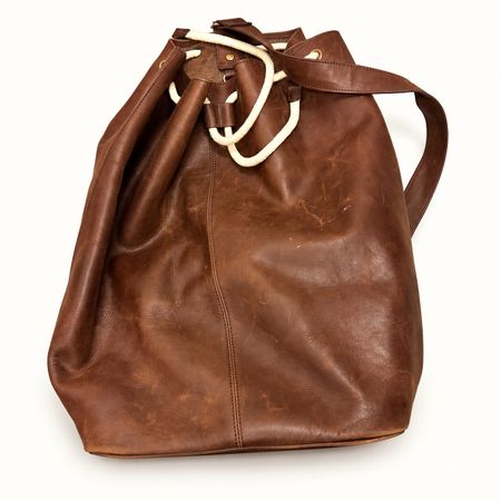 Lederrucksack praktisch ungebraucht