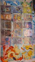 Japanische und Chinesische Pokemon karten sammlung