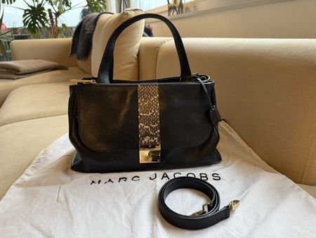 Original Marc Jacobs (Hauptlinie) Handtasche – 100% Leder