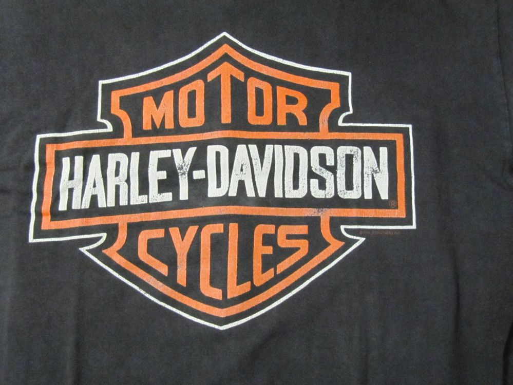 Harley Davidson T-Shirt Vintage 1