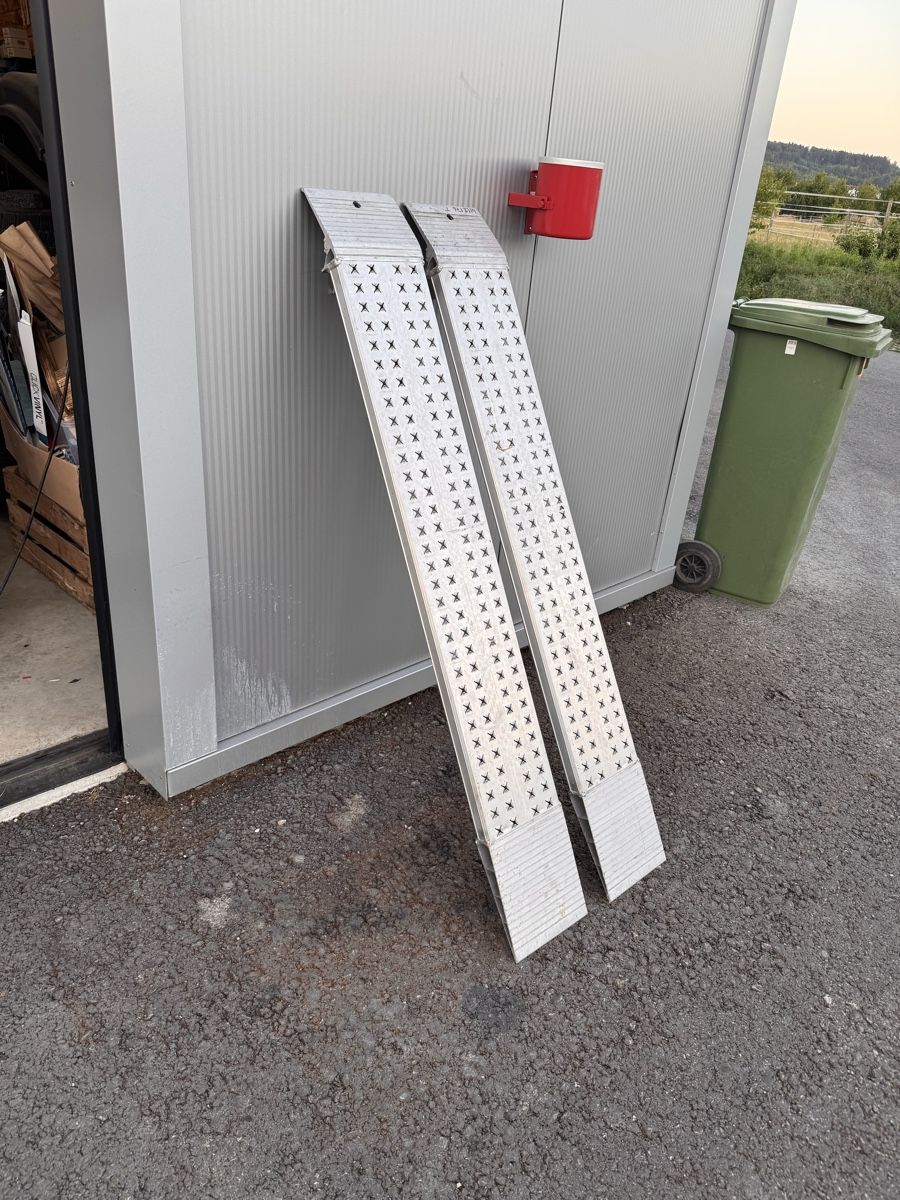 Rampe di accesso: Auffarrampe – Usato da Niederbipp venduto da alp_6dg6