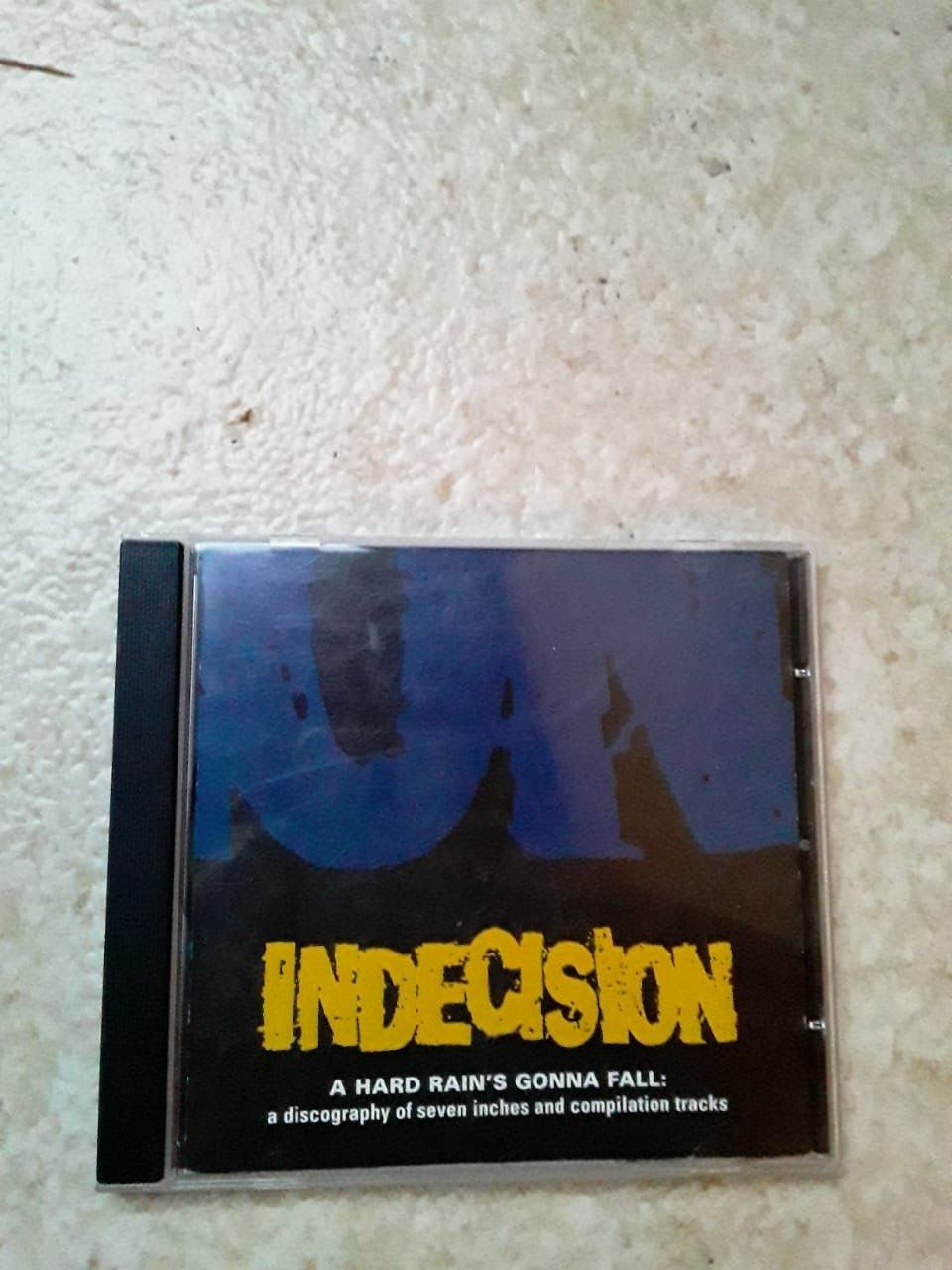 CD: Indecision - A Hard Rains Gonna Fall – Usato da Lenzburg venduto da Sepulmander