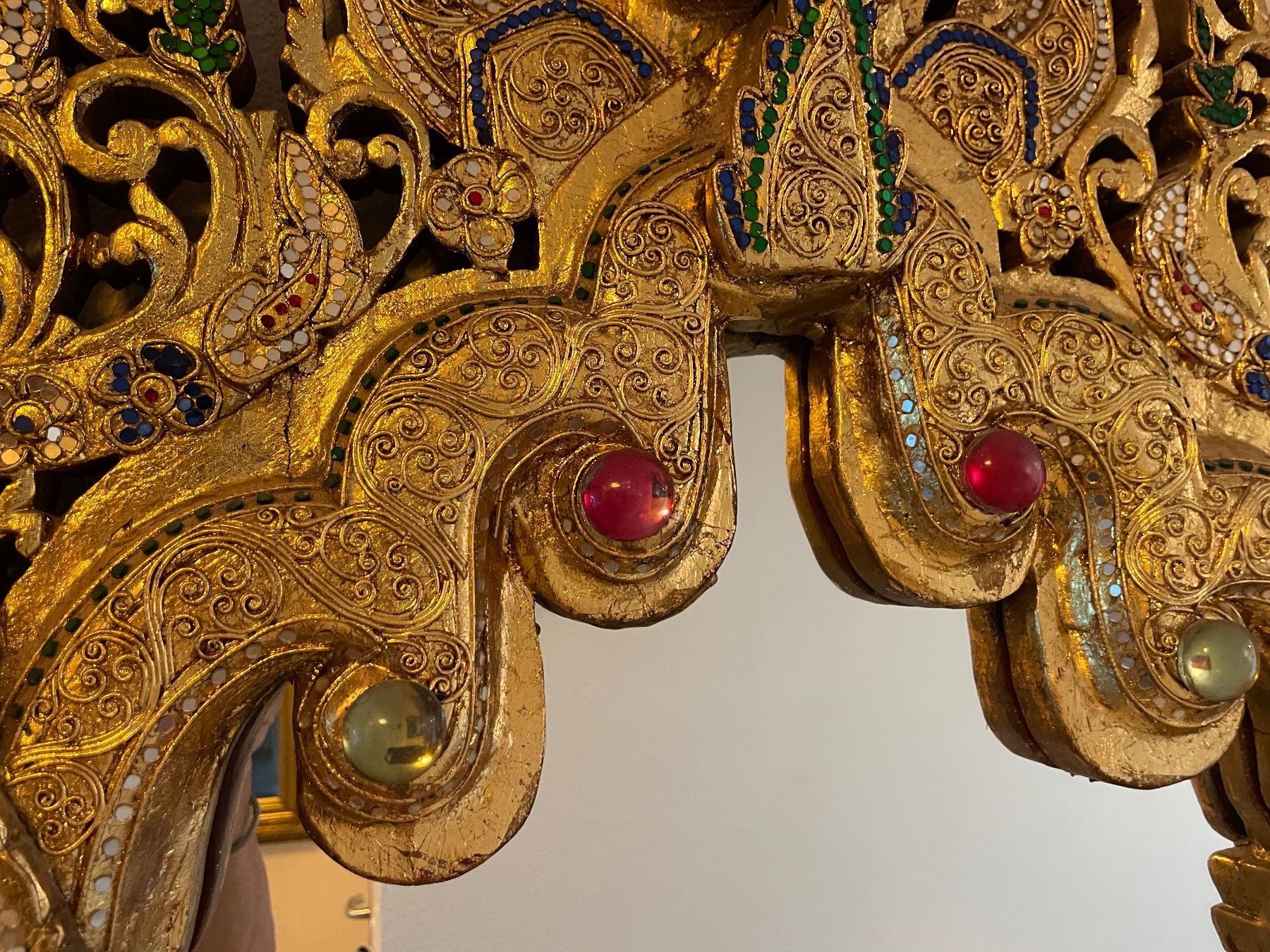 Specchi: Spiegel  Thailand handgeschnitzt – Usato da Lindau venduto da Gybsi0 4