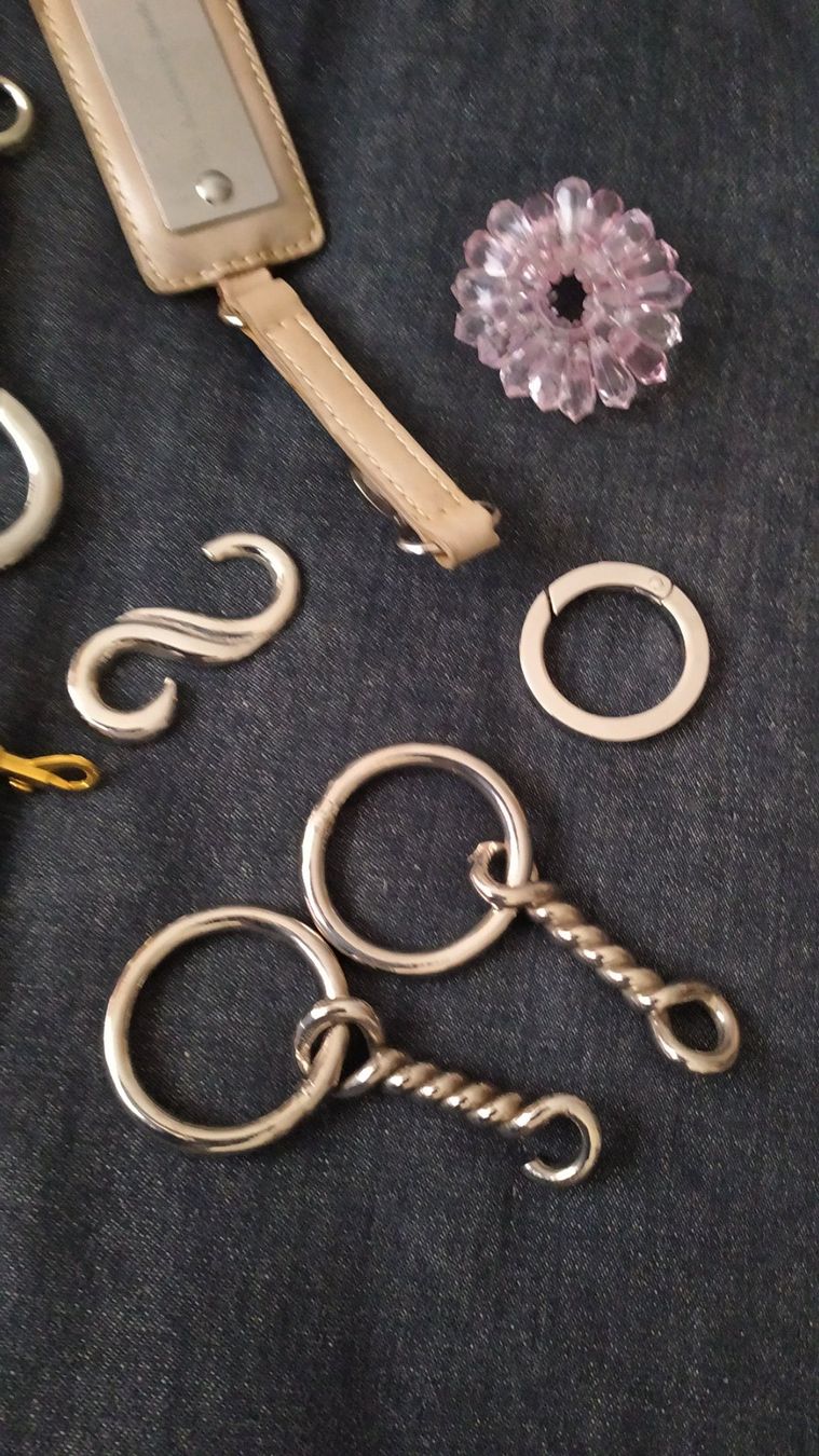 Kit bricolage: Accessoires/Bastelartikel für Taschen oder anderes – Usato da Chezard St-Martin venduto da Loucail 1