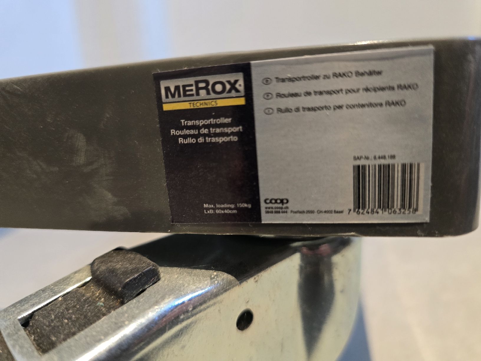 Korpus: chariot neuf merox – Neu und originalverpackt aus vallon von Djsubway 2