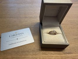 Diamanten Verlobungsring