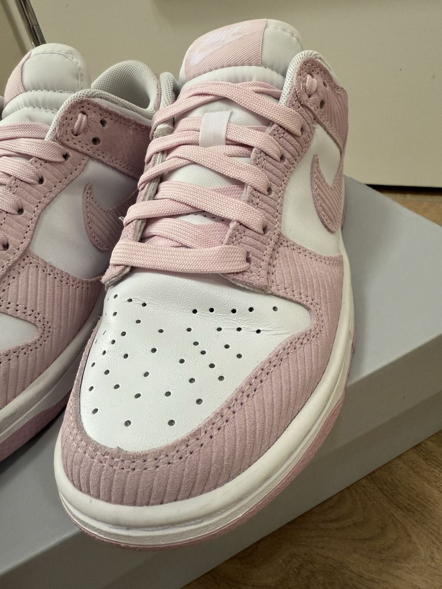 Nike Damenschuhe: Nike Dunk Low Pink Cord – Gebraucht aus Vaduz von GiuliaSu 6