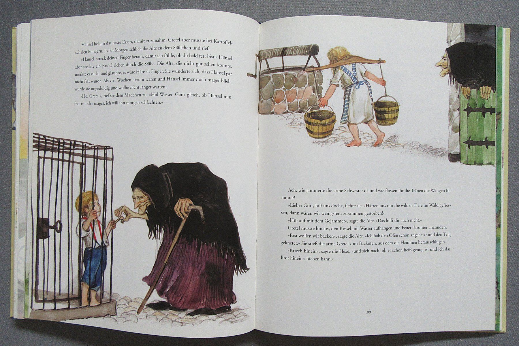 Bücher: Die schönsten Märchen der Gebrüder Grimm – Gebraucht aus Auenstein von Padabimbim 6