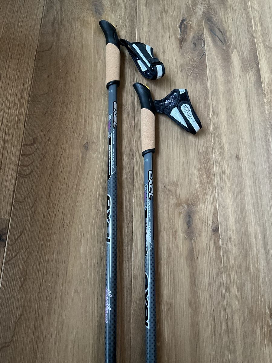 Exel Altri accessori: Nordic walking excel neu, 110 cm np: 199.- – Nuovo e nell'imballaggio originale da Oberhof venduto da Hibrzel 1
