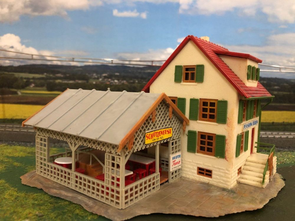 Gasthaus mit h0 Kaufen auf Ricardo