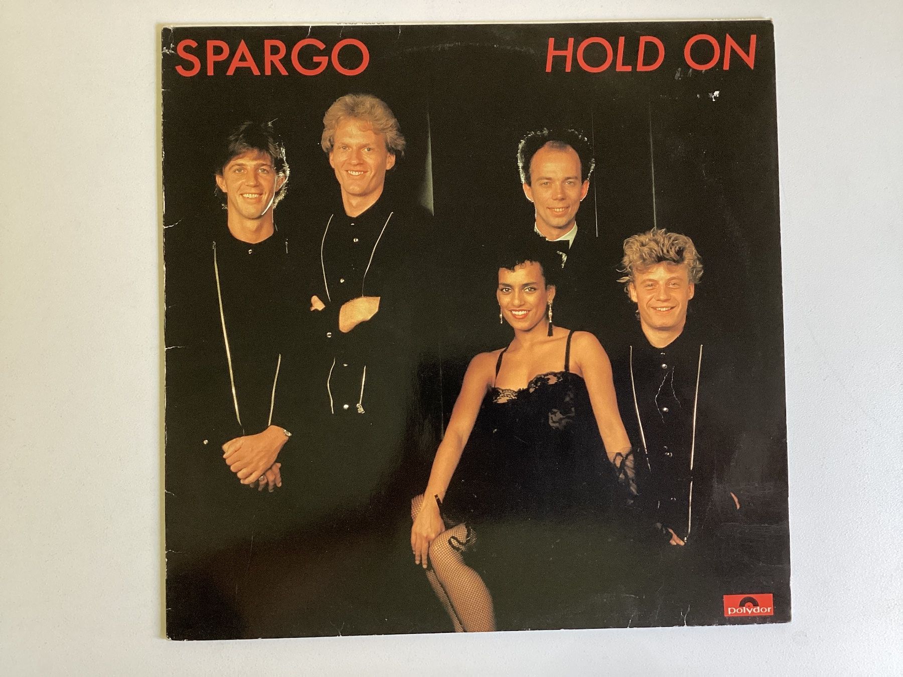 Schallplatten: Spargo LP - Hold On – Gebraucht aus Gutenswil von Hamzian