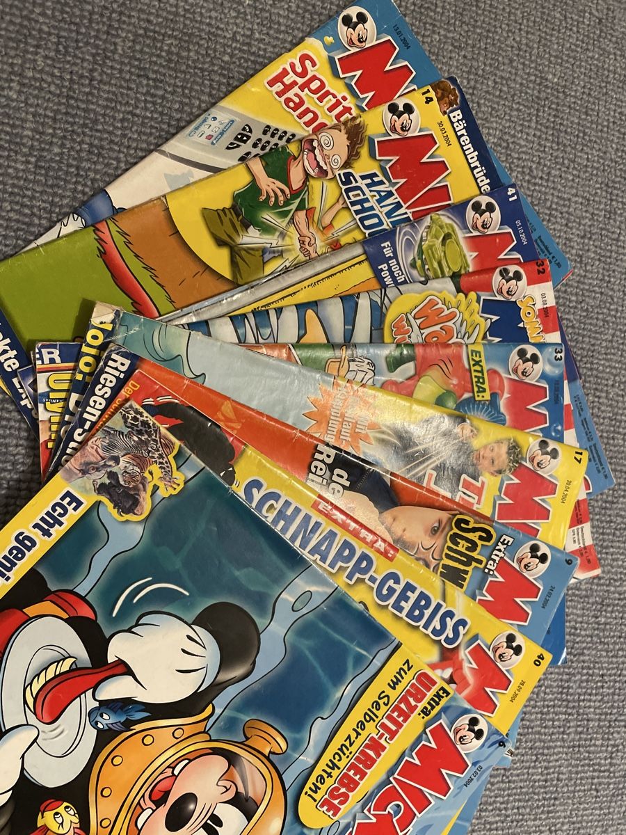 Fumetti: Micky Maus Hefte 2004 – Usato da Wettswil venduto da Chlaettermus 1