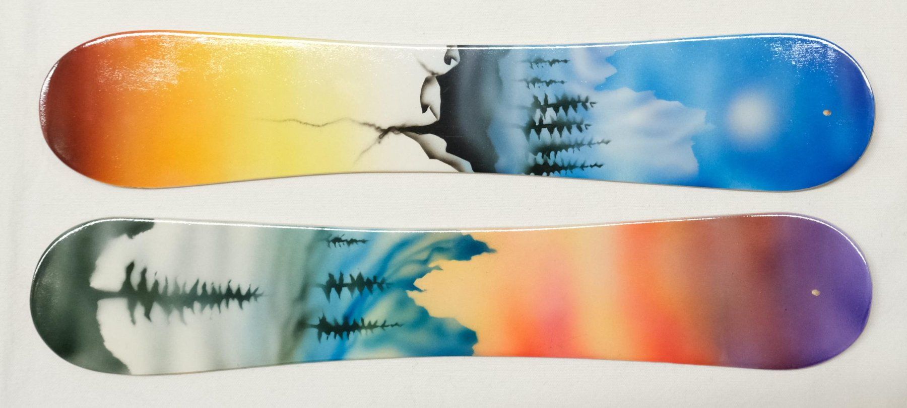 Alle Dekorationen: Deko Snowboard 31cm, Set 9 Stück – Neu (gemäss Beschreibung) aus Zürich von Masala-Oase 3