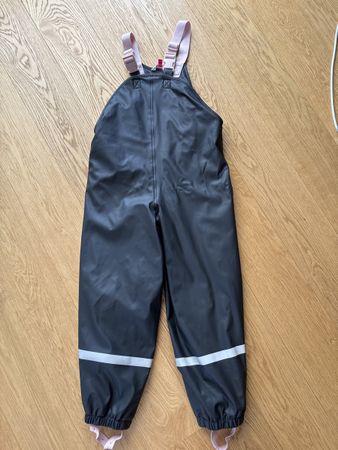 Pantalon de pluie doublé - taille 122 (6 - 7 ans)