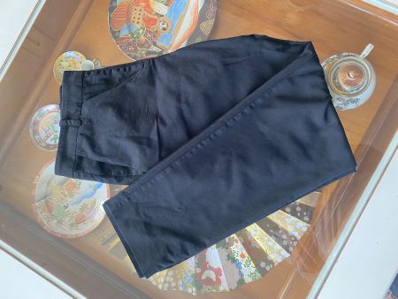 HUGO BOSS Hose schwarz Gr. 36 - NP Fr. 229.—